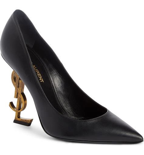 shop yves saint laurent shoes|ysl saint laurent heels price.